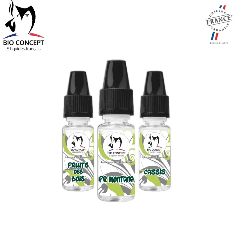 Recette e liquide DIY Classic rouge