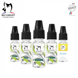 Recette e liquide DIY Summer Juice Bioconcept