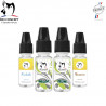 Recette e liquide DIY Pêche Melon Bioconcept