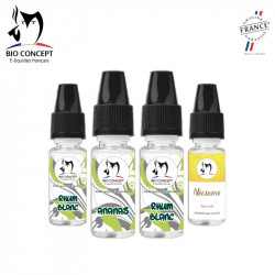 Recette e liquide DIY Baba des îles
