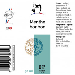 E-liquide Menthe Bonbon