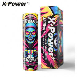 Accu X Power 18650 3500mAh