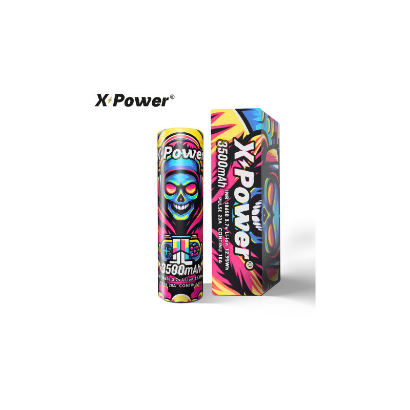 Accu X Power 18650 3500mAh Accu X Power 18650 3500mAh