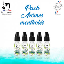 Coffret Arômes DIY Mentholés Bioconcept