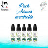 Pack Arômes DIY Mentholés Bioconcept