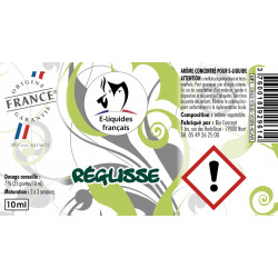 Réglisse Arôme DIY pour E-liquide