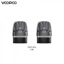 Cartouche Vinci PNP-X MTL Voopoo