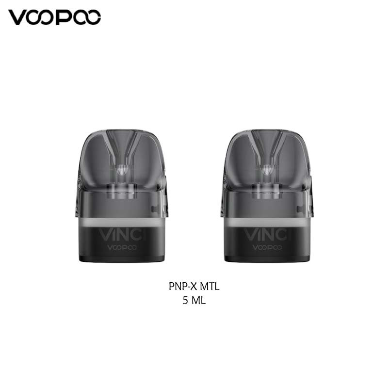 Cartouche Vinci PNP-X MTL Voopoo Cartouche Vinci PNP-X MTL Voopoo