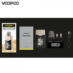 Coffret Kit Pod Vinci E120 Voopoo