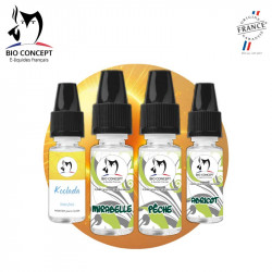 Recette e liquide DIY Golden Sun