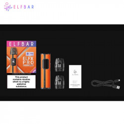 Coffret Kit Pod ELFX PRO Elf Bar