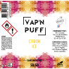 Citron ice - Vap'n puff - 50ml