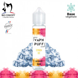 E liquide Citron ice Vap'n puff