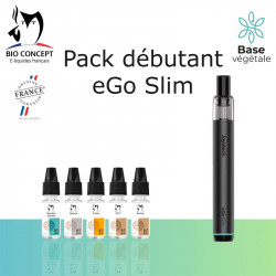 Pack débutant - eGo Slim