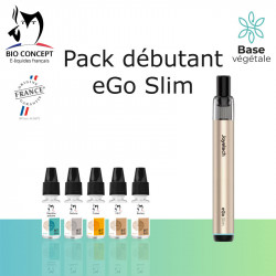 Pack débutant - eGo Slim