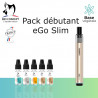 Pack débutant - eGo Slim