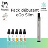 Pack débutant - eGo Slim