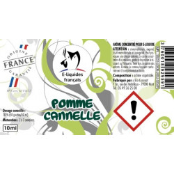 Pomme Cannelle Arôme DIY pour E-liquide