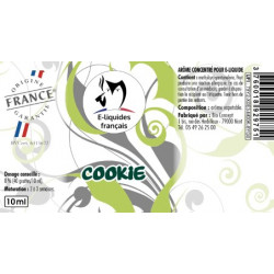 Cookie Arôme DIY pour E-liquide