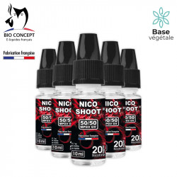 booster de nicotine Lot de 60 Nico Shoot