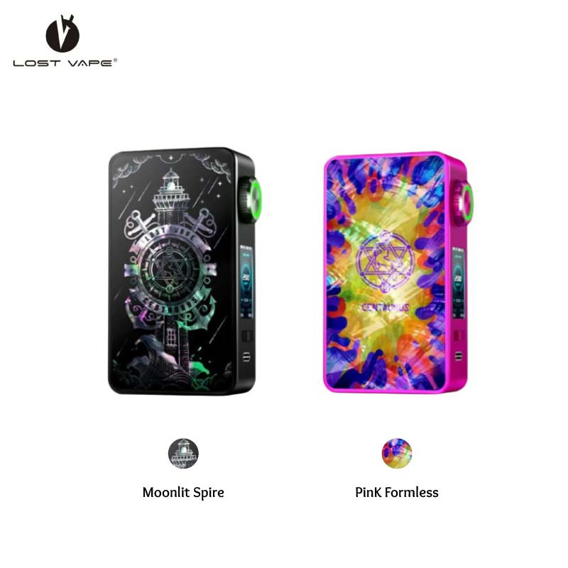 Box Centaurus M200 Lost Vape 10th anniversary Box Centaurus M200 Lost Vape 10th anniversary