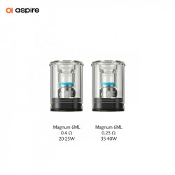 Cartouche Magnum Aspire