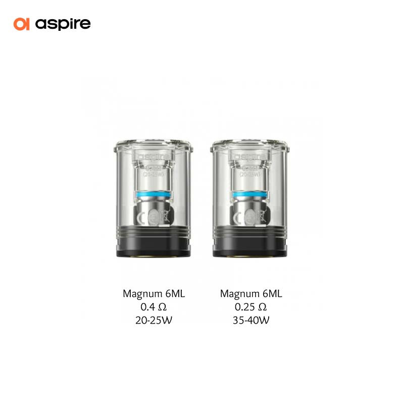 Cartouche Magnum Aspire