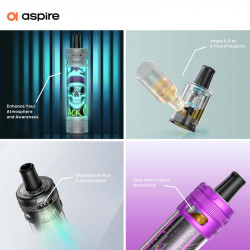 Kit E-Chicha Magnum | Aspire