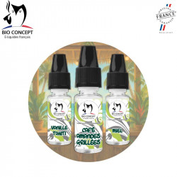 Recette e liquide DIY Café des îles