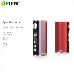 Box iStick T80 - Eleaf