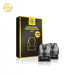 Cartouche dotPod Plus Dotmod 0.8 ohm