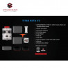 Coffret Atomiseur Titan V2 RDTA Steam Crave