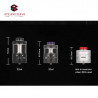 Dimensions Atomiseur Titan V2 RDTA Steam Crave