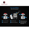 Remplissage Atomiseur Titan V2 RDTA Steam Crave