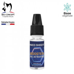 booster nicotine Flacon de Nico Shoot au Sel de nicotine