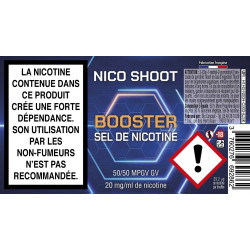 booster de nicotine Sel de nicotine - Lot de 30 Nico Shoot