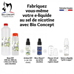 Sel de nicotine - Lot de 30 Nico Shoot®