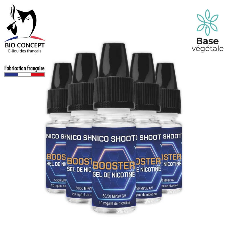 booster de nicotine Sel de nicotine - Lot de 30 Nico Shoot