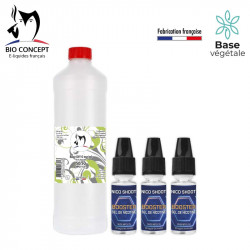 Pack DIY sel de nicotine
