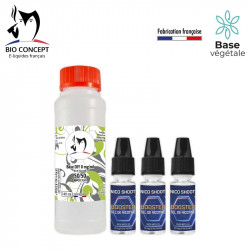 Pack DIY sel de nicotine