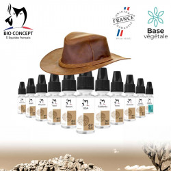Pack découverte 11 E-liquides Classic Blonds Bioconcept