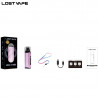 Coffret Kit Pod Ursa Cap Pro Lost Vape