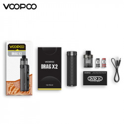Coffret Kit Drag X2 Voopoo