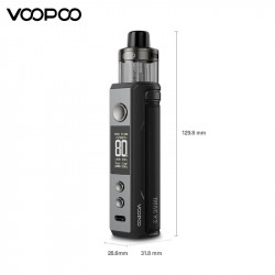 Taille Kit Drag X2 Voopoo