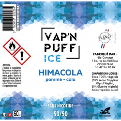 Himacola - Vap'n Puff Ice - 50 ml
