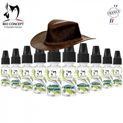 Pack découverte 10 Arômes Classic Bruns DIY Bioconcept