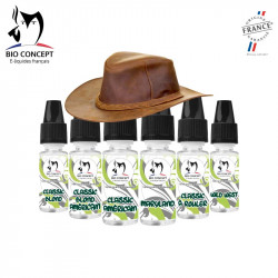 6 Arômes Classic blonds chocolatés DIY BioConcept