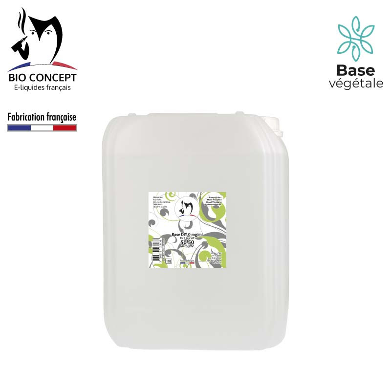 Base DIY 10L - 50% MPGV / 50% GV