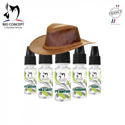 5 Arômes Classic blonds fruités/floraux DIY Bioconcept