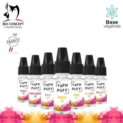 Pack découverte E-liquides Vap'N Puff Bioconcept